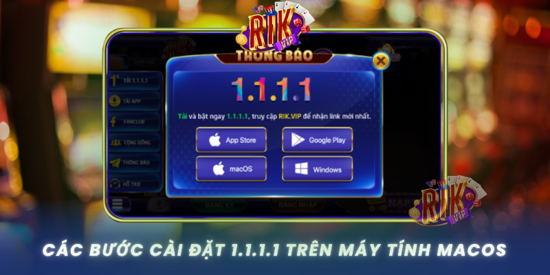 Cac Buoc Cai Dat 1 1 1 1 Tren May Tinh Macos