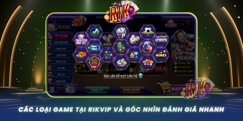 RIKVIP pragency - Rik Vip Cổng Game Bài Đổi Thưởng RikVip Uy Tín 2026 30 Cac Loai Game Tai Rikvip Va Goc Nhin Danh Gia Nhanh