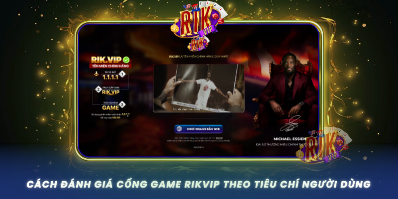 RIKVIP pragency - Rik Vip Cổng Game Bài Đổi Thưởng RikVip Uy Tín 2026 29 Cach Danh Gia Cong Game Rikvip Theo Tieu Chi Nguoi Dung