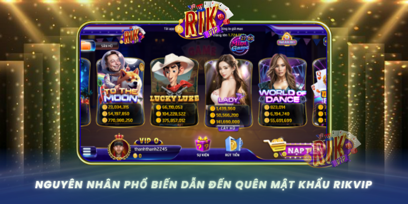 Nguyen Nhan Pho Bien Dan Den Quen Mat Khau Rikvip