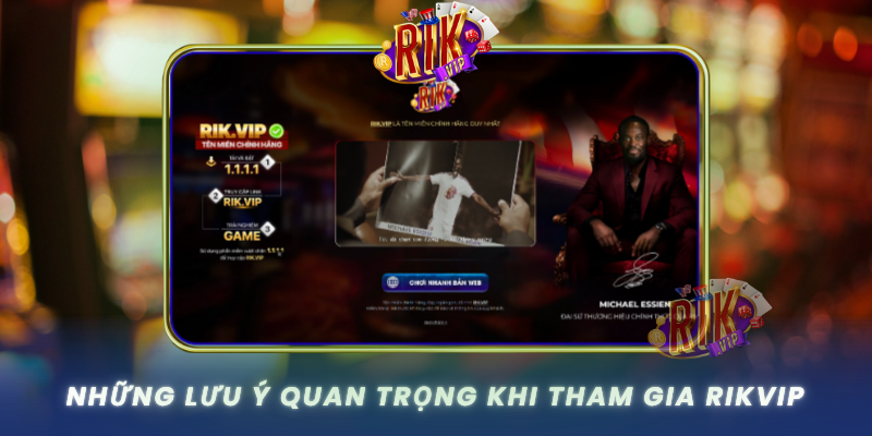 Xổ Số RIKVIP – Bí Quyết Chơi Thông Minh Và Hiệu Quả 3 Nhung Luu Y Quan Trong Khi Tham Gia Rikvip
