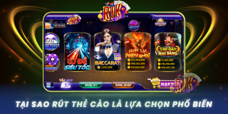 Tai Sao Rut The Cao La Lua Chon Pho Bien