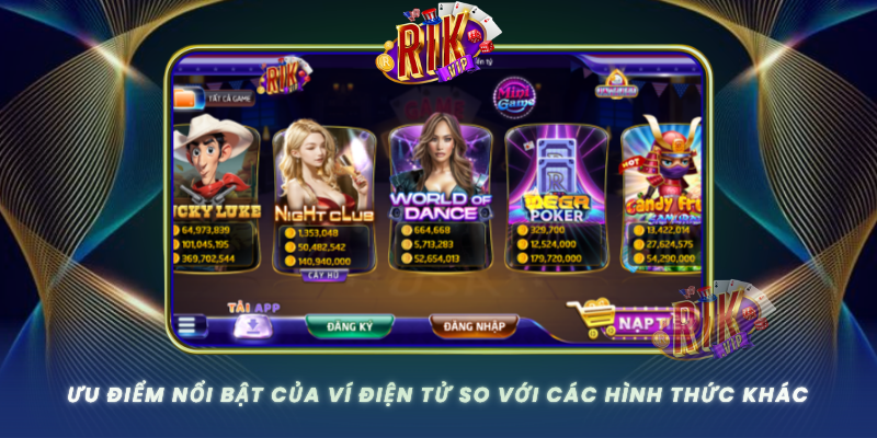 Uu Diem Noi Bat Cua Vi Dien Tu So Voi Cac Hinh Thuc Khac
